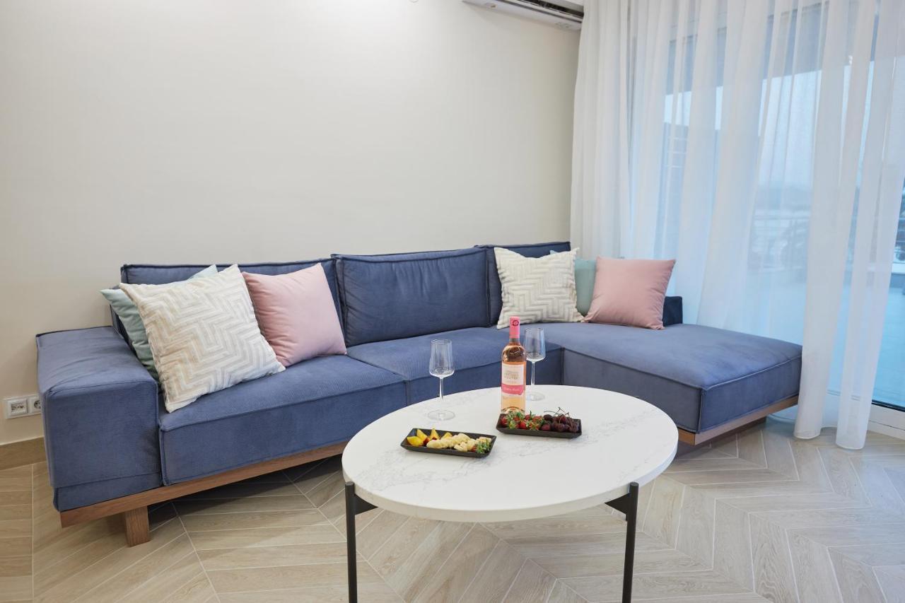 Apartamento Horizon Seaside Living Nea Iraklitsa Exterior foto