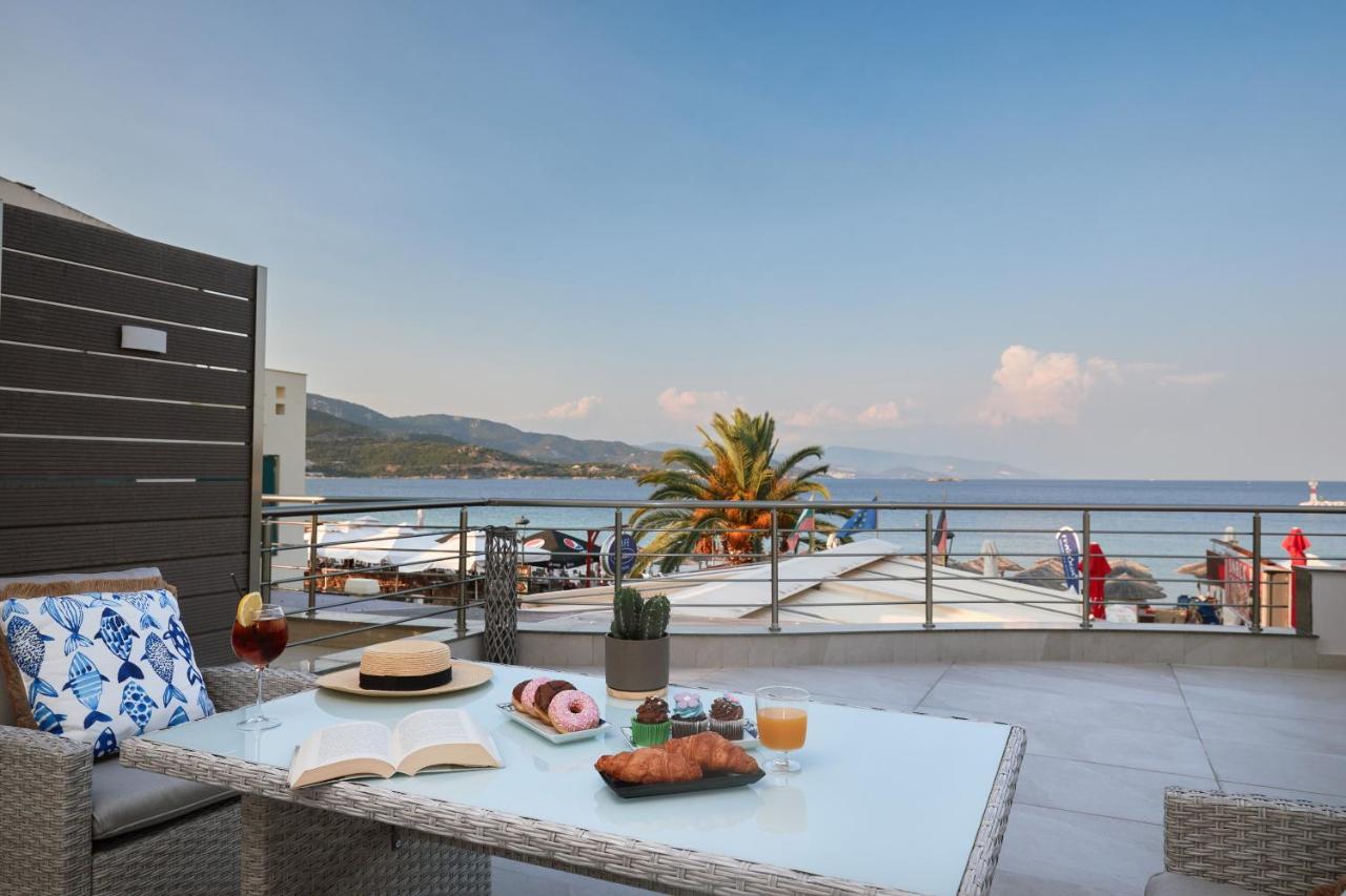 Apartamento Horizon Seaside Living Nea Iraklitsa Exterior foto