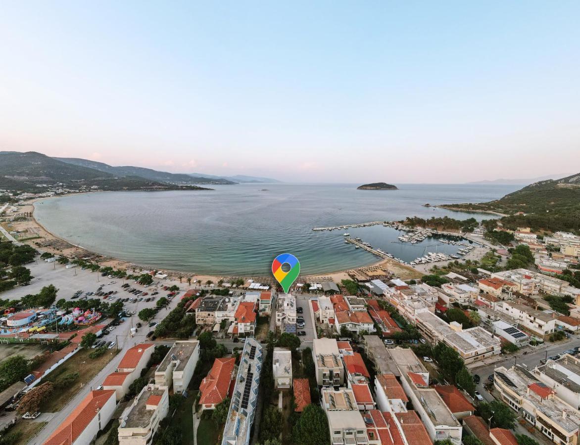 Apartamento Horizon Seaside Living Nea Iraklitsa Exterior foto