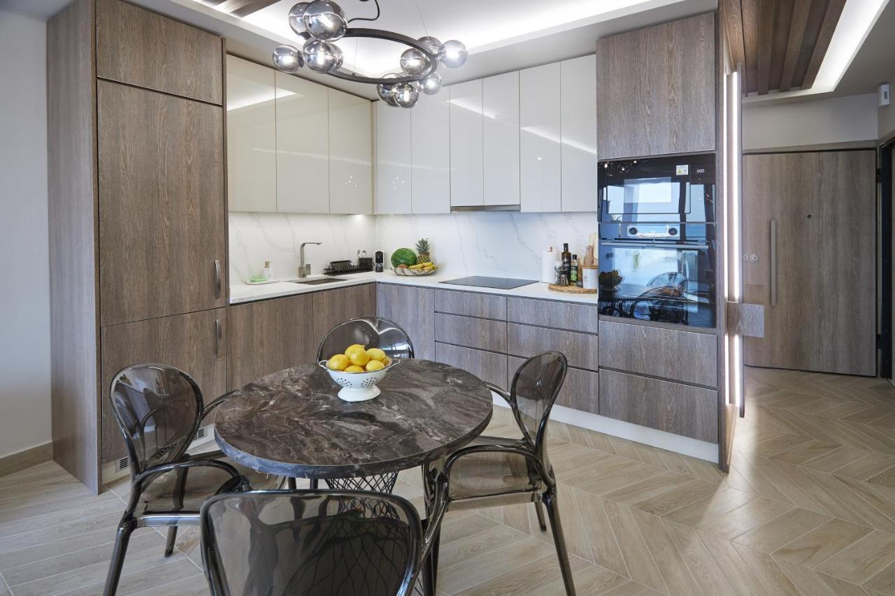 Apartamento Horizon Seaside Living Nea Iraklitsa Exterior foto
