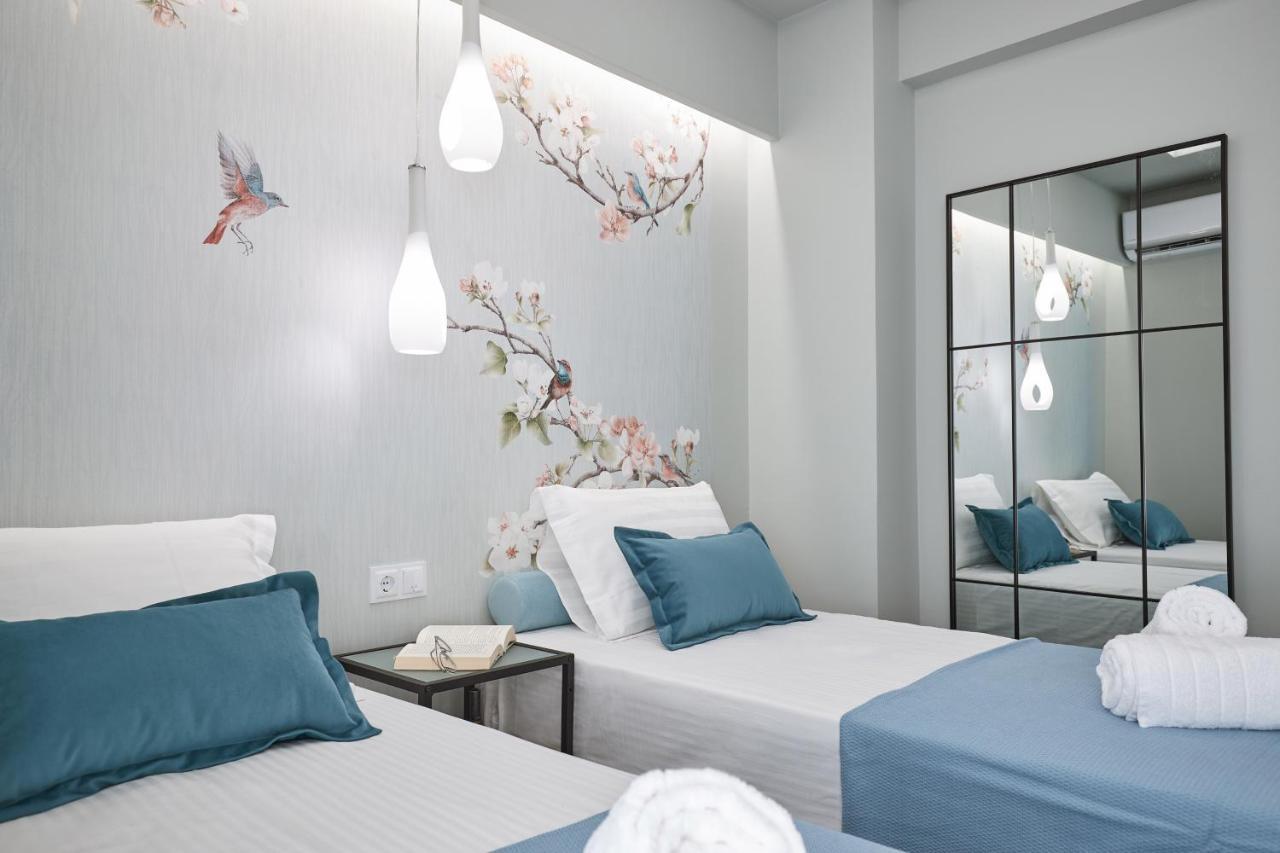Apartamento Horizon Seaside Living Nea Iraklitsa Exterior foto