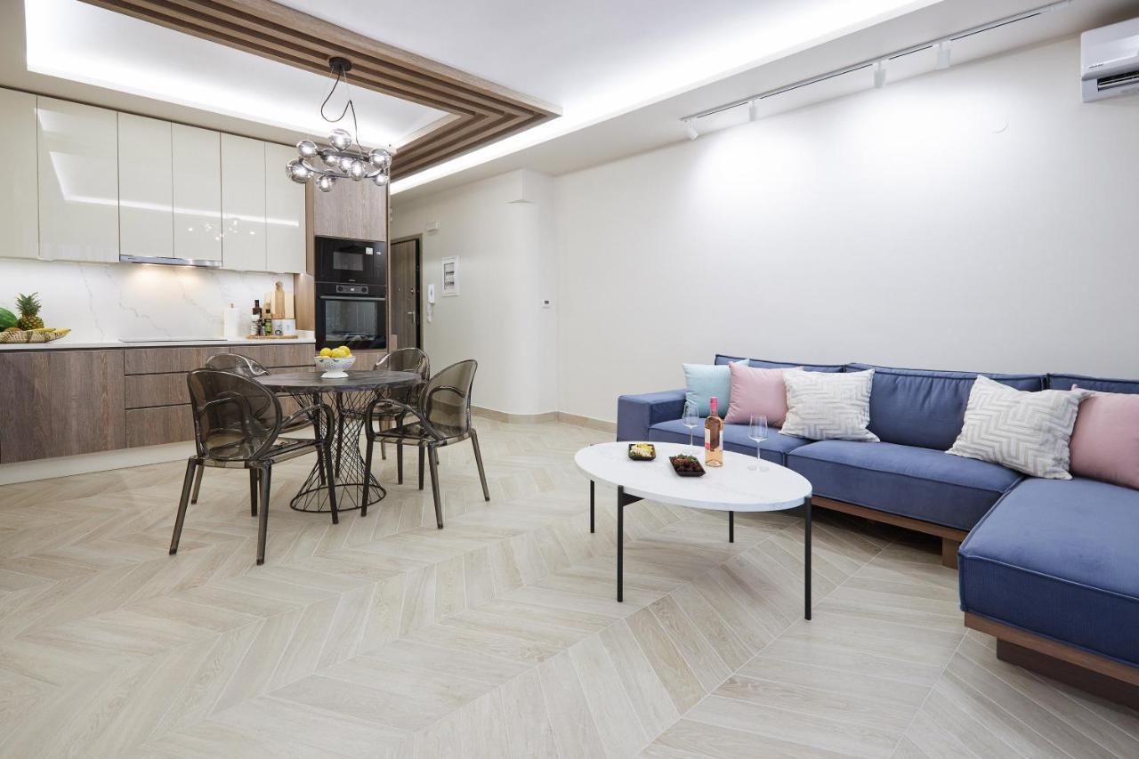 Apartamento Horizon Seaside Living Nea Iraklitsa Exterior foto