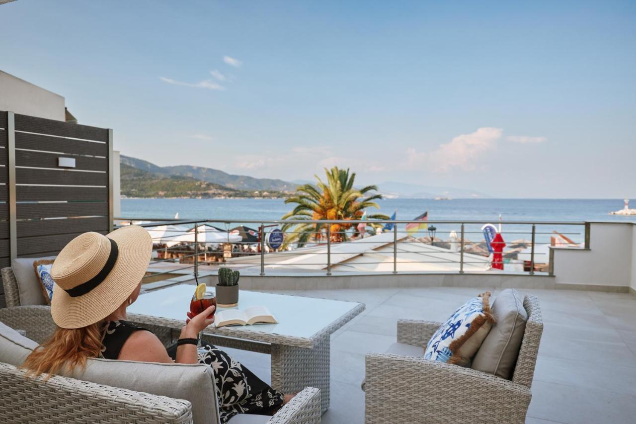 Apartamento Horizon Seaside Living Nea Iraklitsa Exterior foto